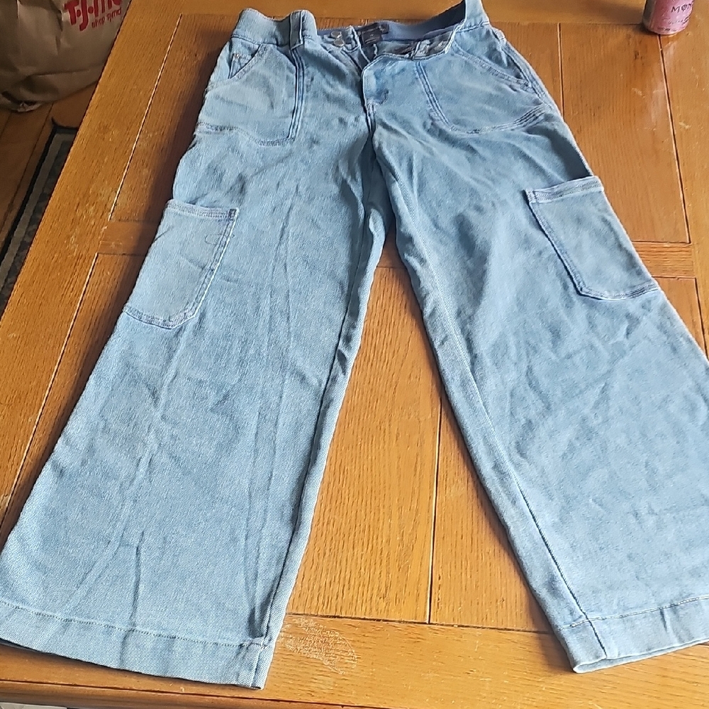 Democracy AbSolution Women's  Sky Blue Cargo Pants